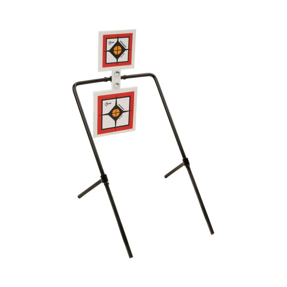 Hardrock AR500 Centerfire Medium Square Spinner With Stand