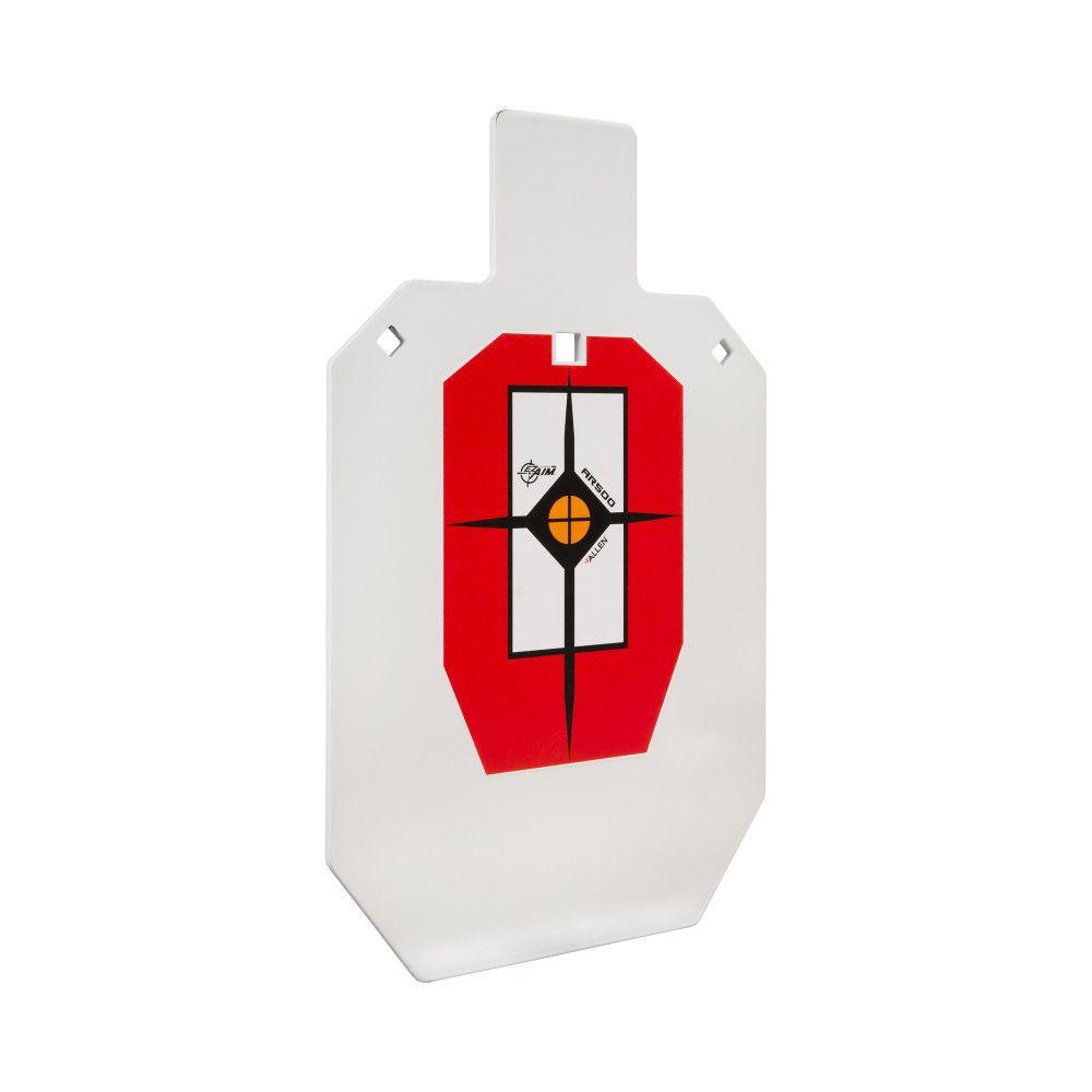 Hardrock AR500 Ipsc Silhouette 1/2 Size 1/4 Thick Target