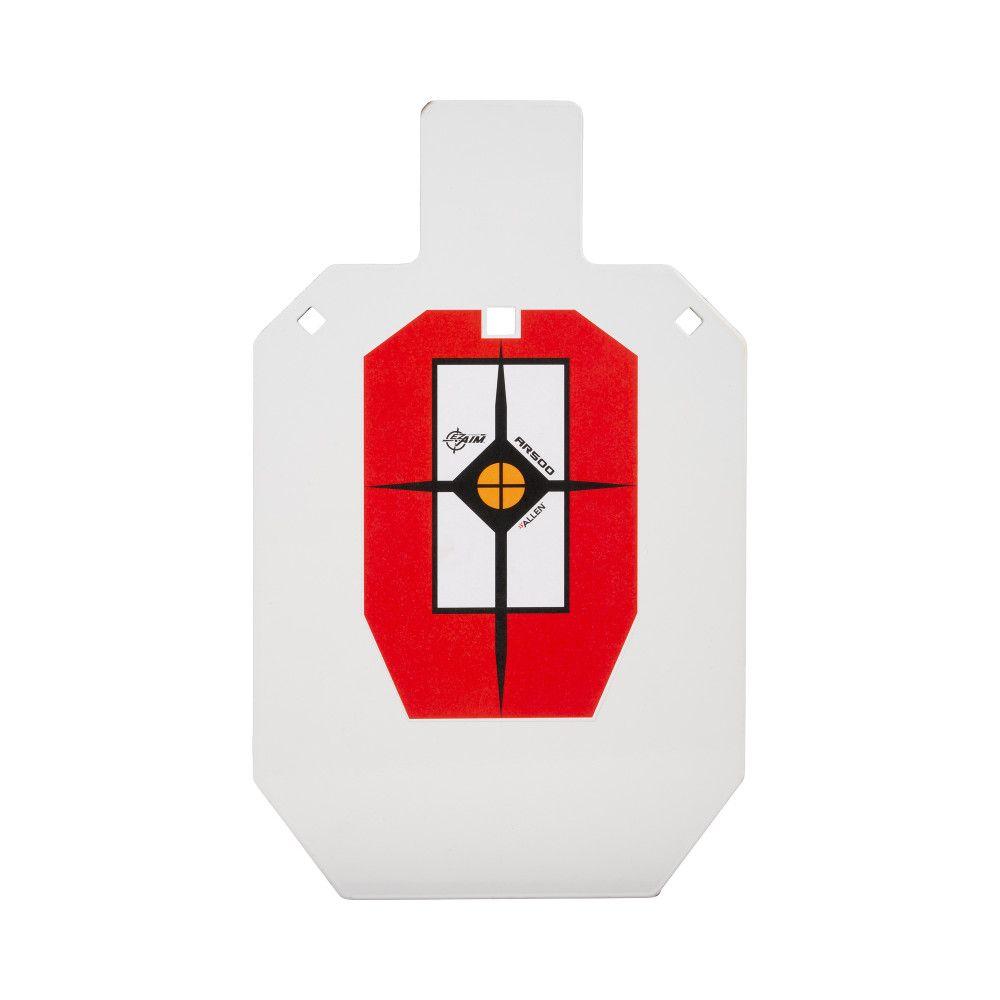 Hardrock AR500 Ipsc Silhouette 1/2 Size 1/4 Thick Target - Image 2