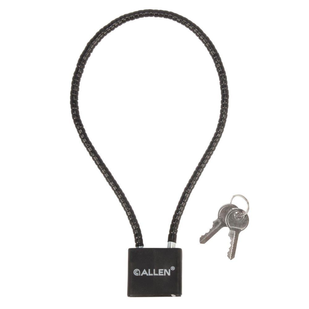 Allen 15414 Cable Lock 15IN Black