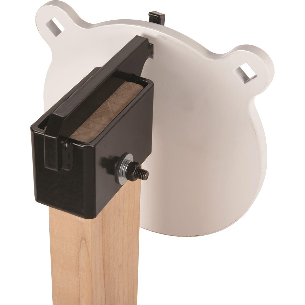 Allen Gong and Steel Target Hanging Hook for 2IN X 4IN Mount