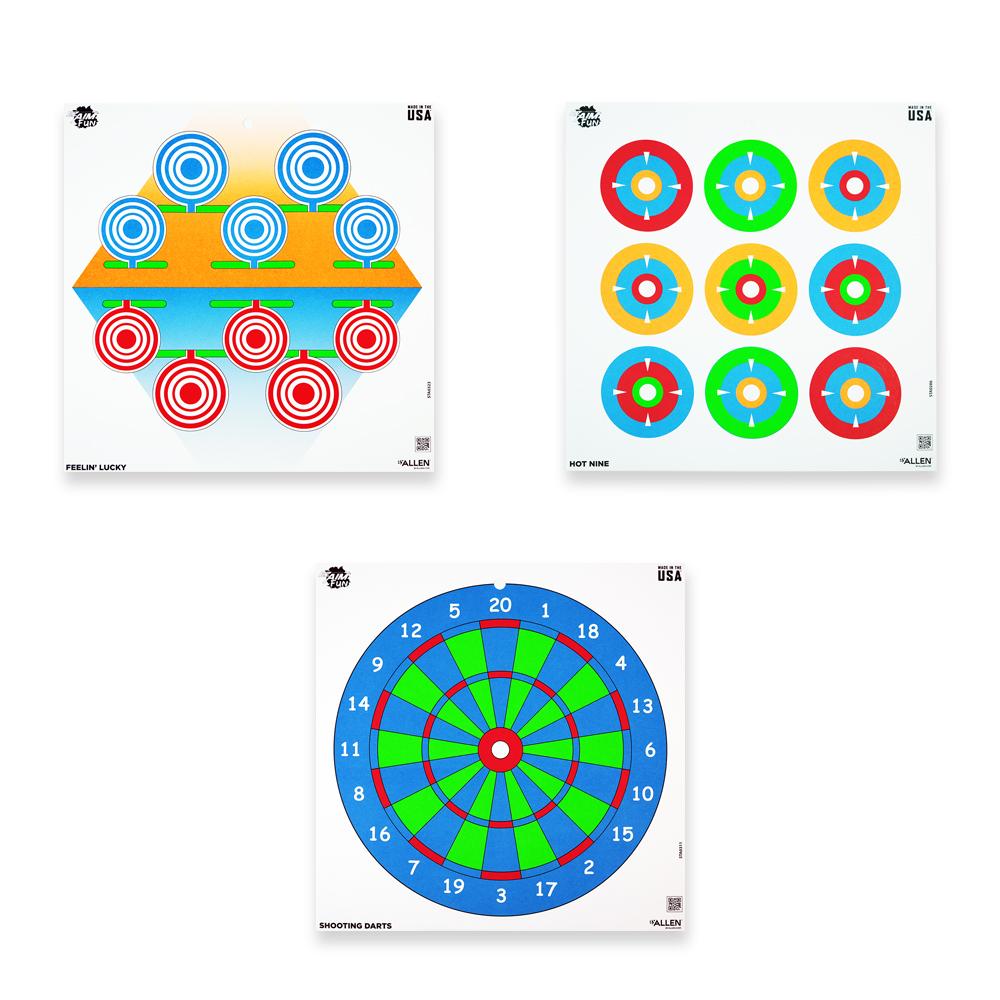 Allen Ez Aim 12X12 Plinking the Day Away Target Assortment