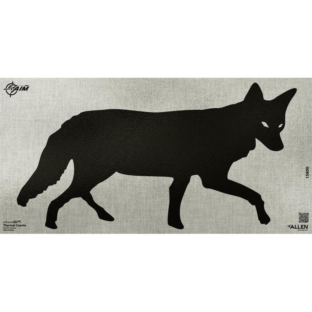 Allen Ez Aim Infrared Id Coyote 24X12 Target
