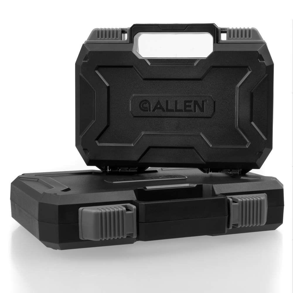 Allen Hardshell Pistol Case for Firearms up to 9 Inch Black - Image 4