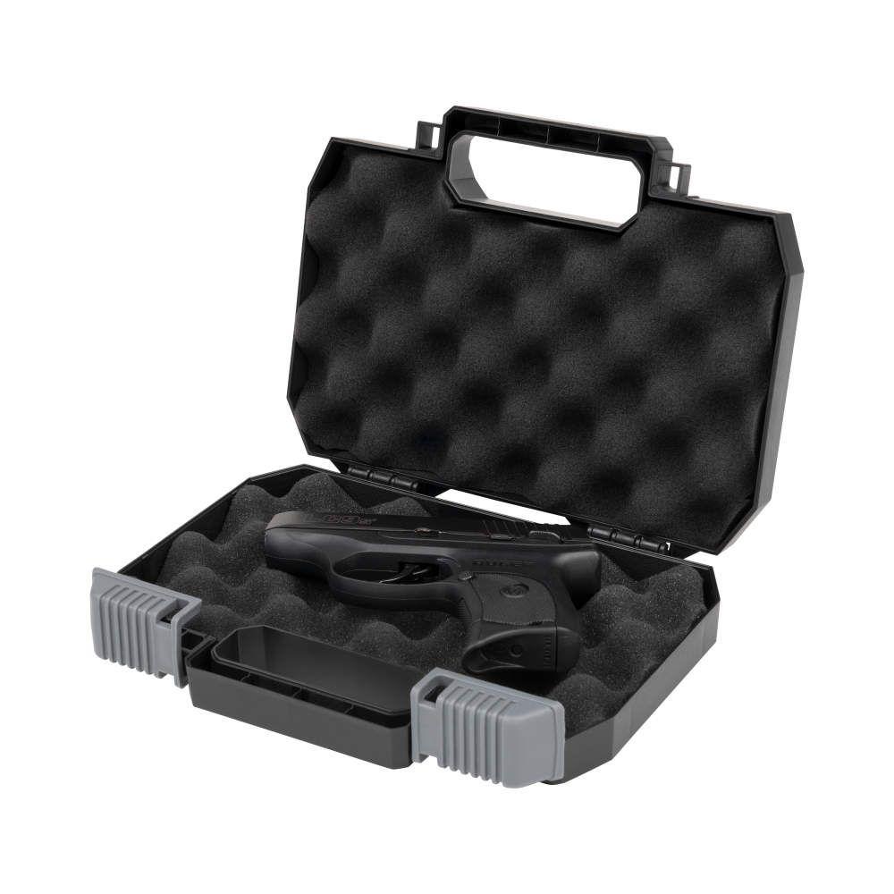 Allen Hardshell Pistol Case for Firearms up to 9 Inch Black - Image 5