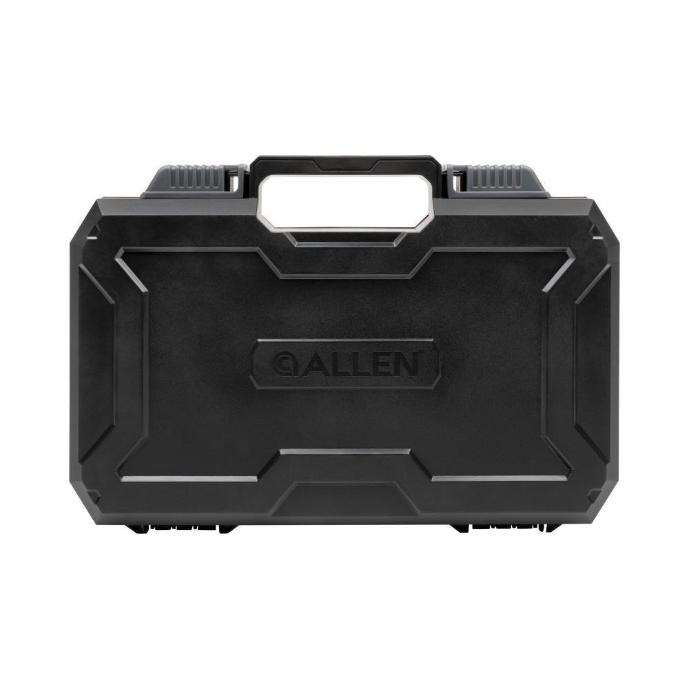 Allen Hardshell Handgun Case Large Black 11.75 X 7.125