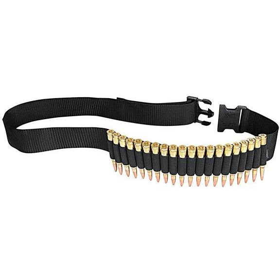 Rifle Cart Belt Holds 20 Black