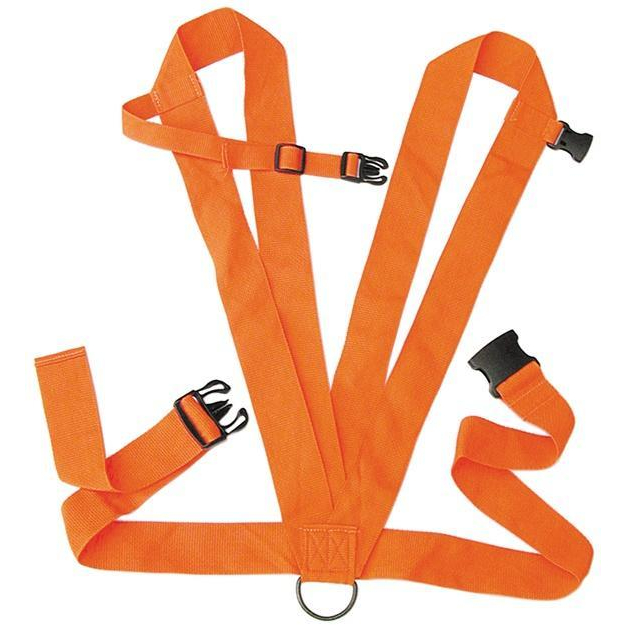Allen Dual Harness Deer Drag Orange