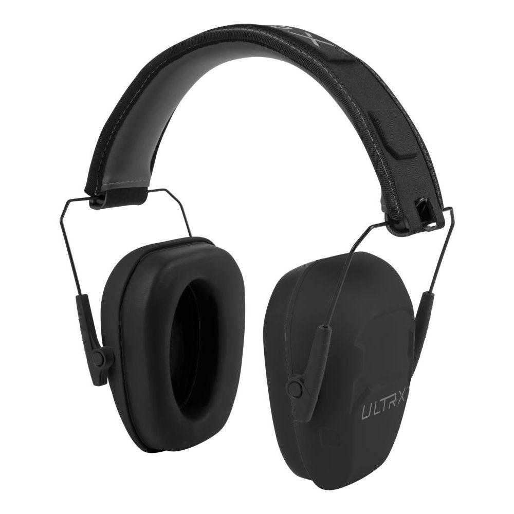 Allen Ultrx Shield Passive Muff Midnight Gray/black