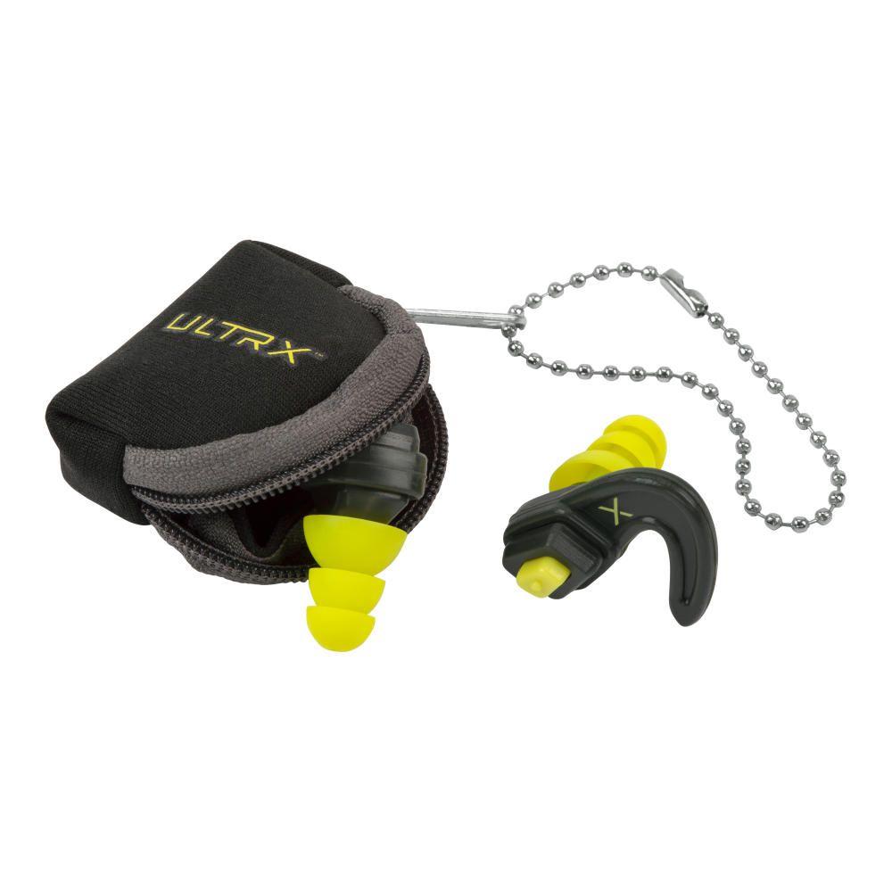 Allen Ultrx Shift Adjustable Protection Ear Plugs Gray/yellow