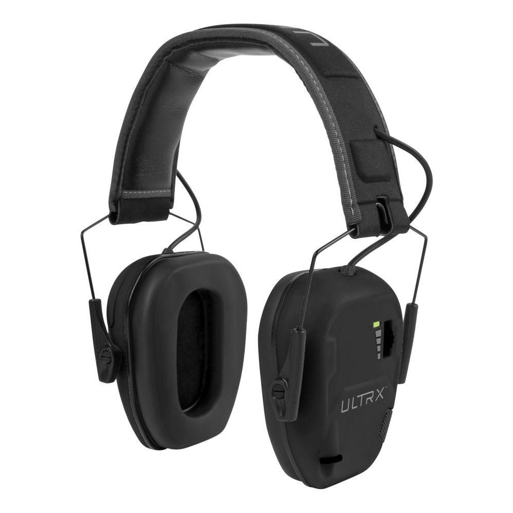 Allen Ultrx Bionic Electronic Earmuff Midnight Gray