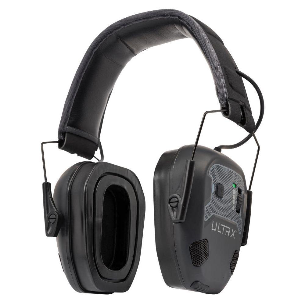 Allen Ultrx Bionic Fuse Bluetooth Earmuff Midnight Gray