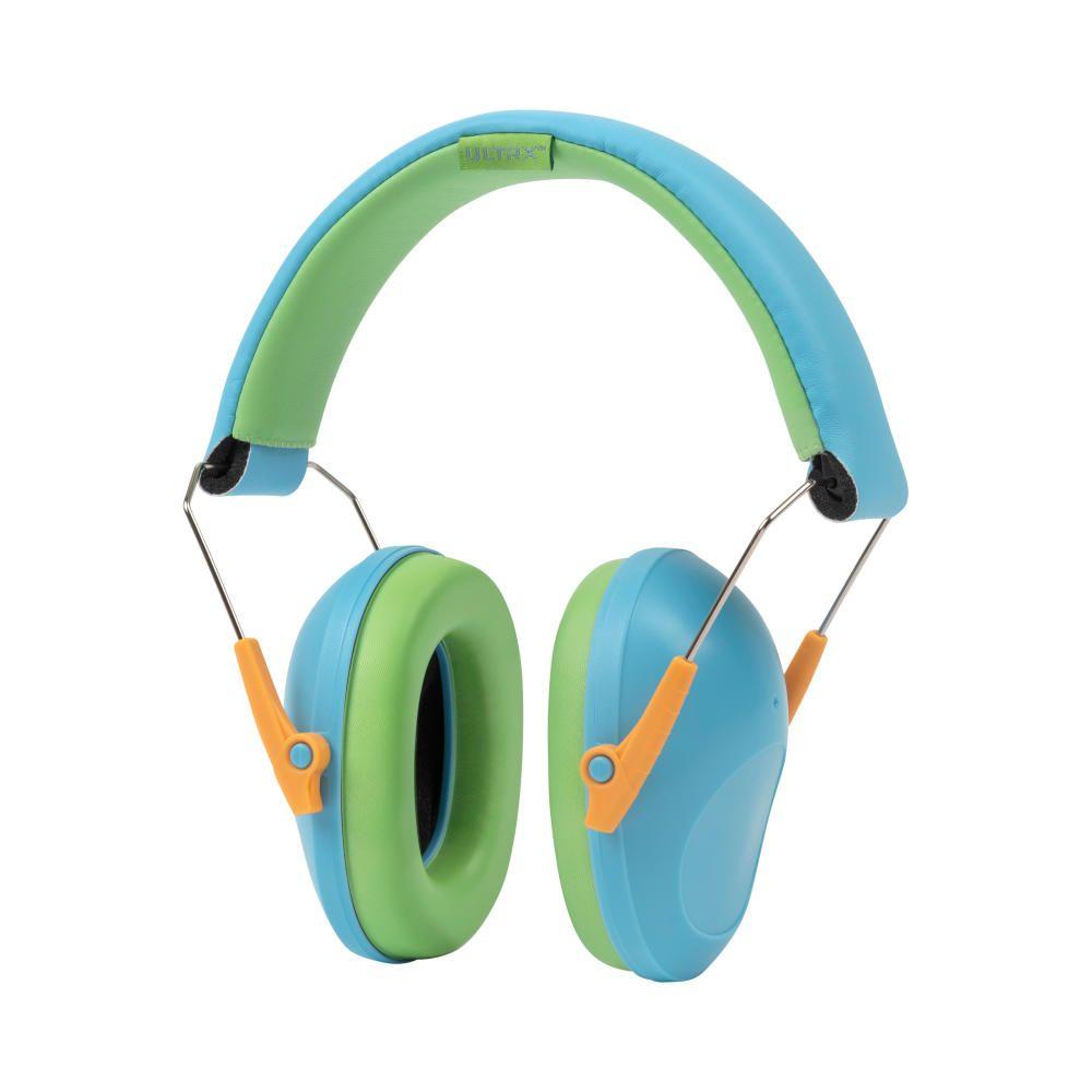Allen Ultrx Childrens Passive Hearing Muff Light Blue
