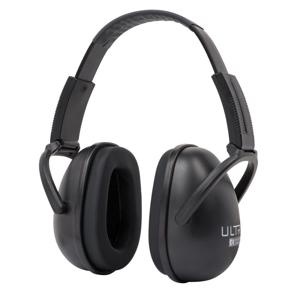 Allen Ultrx Sound Blocker Passive Earmuff Black