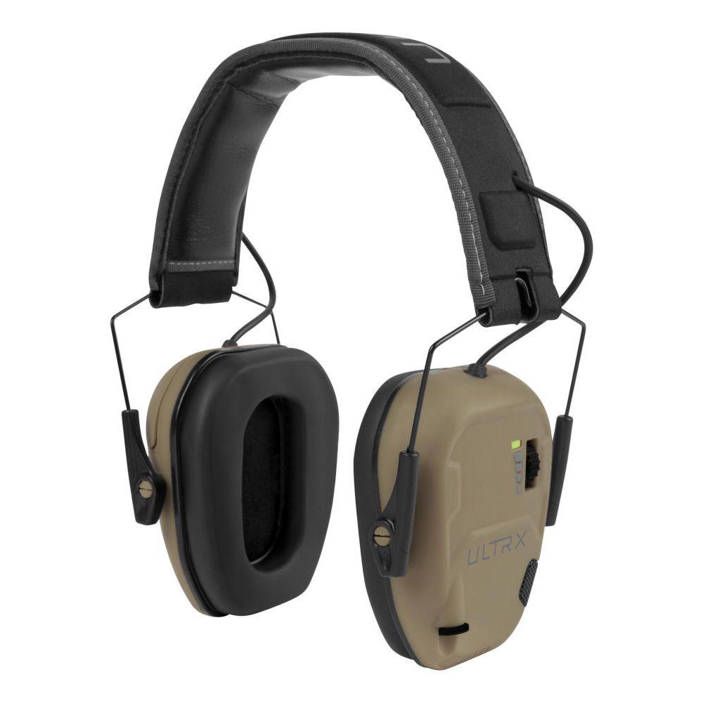 Allen Ultrx Bionic Electronic Earmuff - Flat Dark Earth