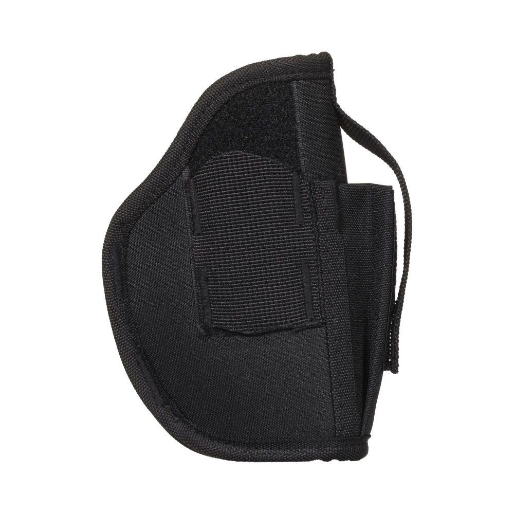 Ambidextrous Holster Black 3.75-4.5 Large Autos With Magazine Pouch