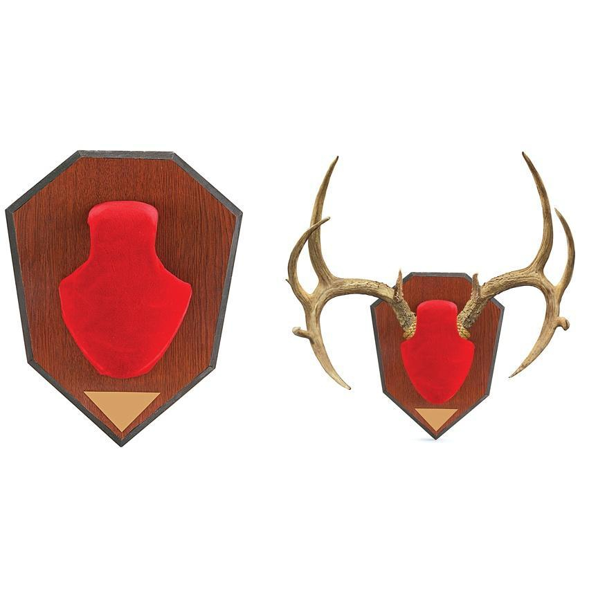 Antler Mounting Kit Red Skull Cap