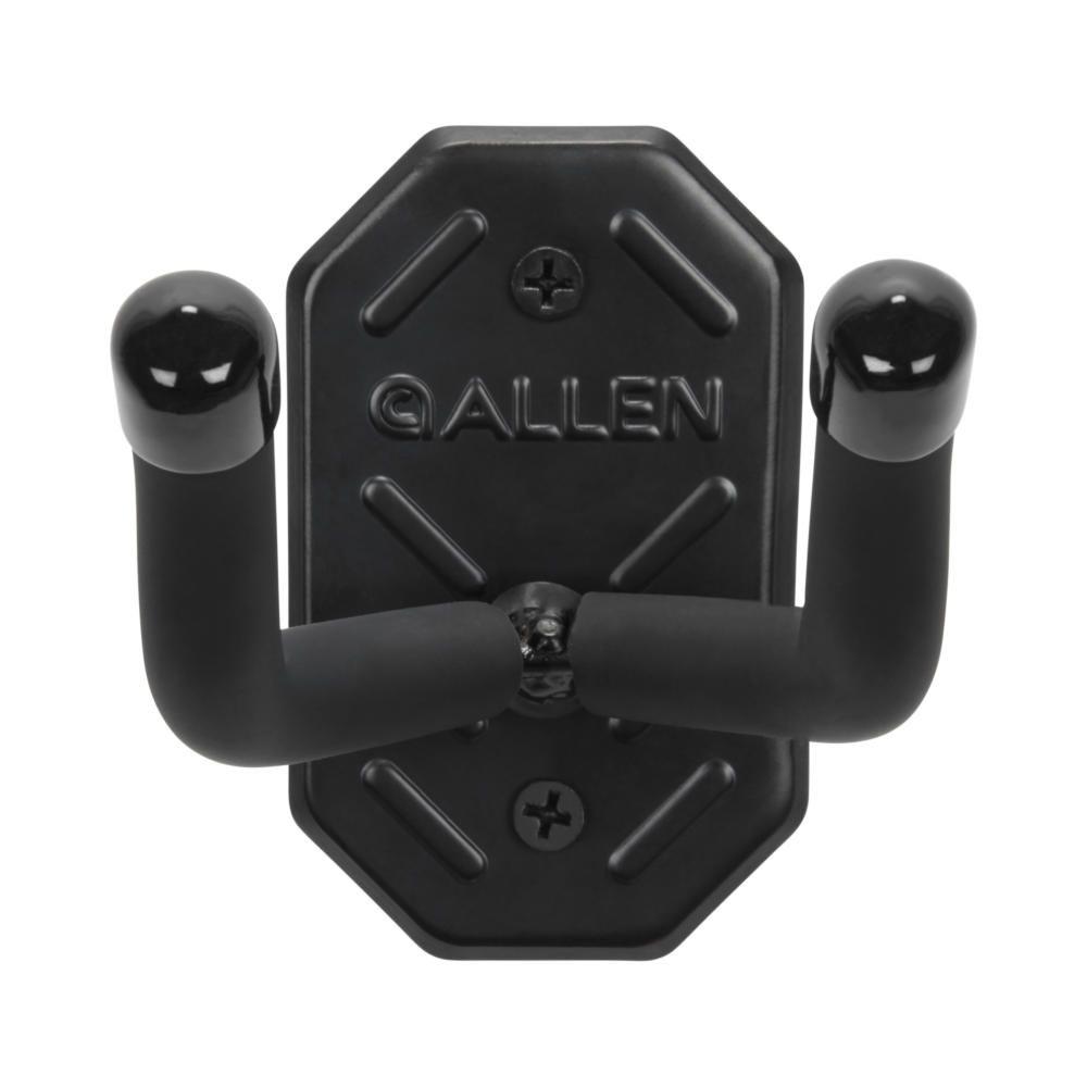 Allen Defender Coated Double Hooks With Metal Mounting Base