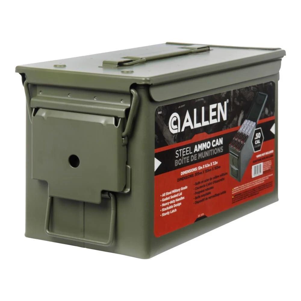 Allen Company Ammo Can .50 Cal Od Green