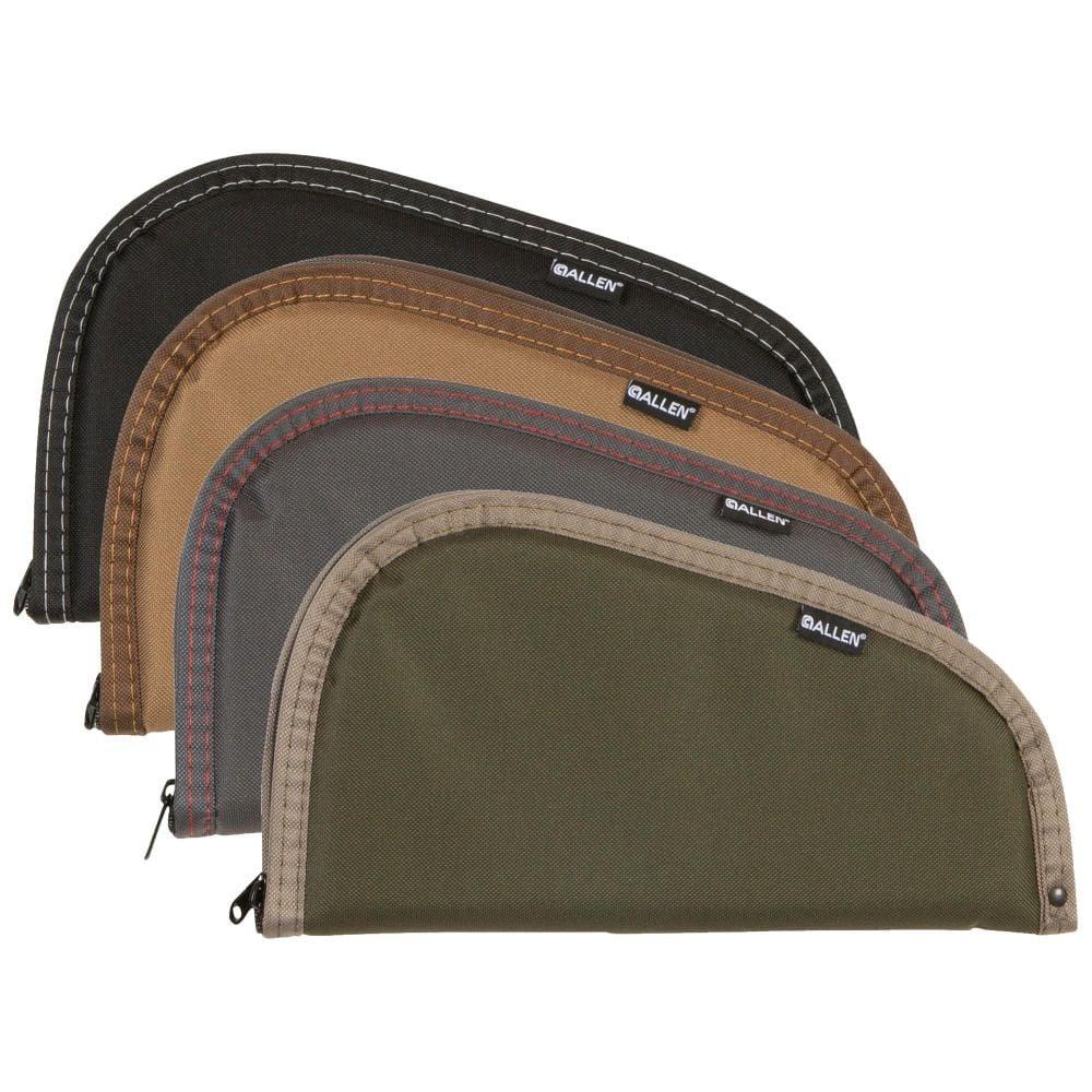 Allen Cloth Handgun Case 13 Assorted Colors