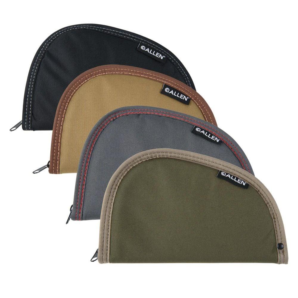 Allen 726 Handgun Case 6 Assorted Colors