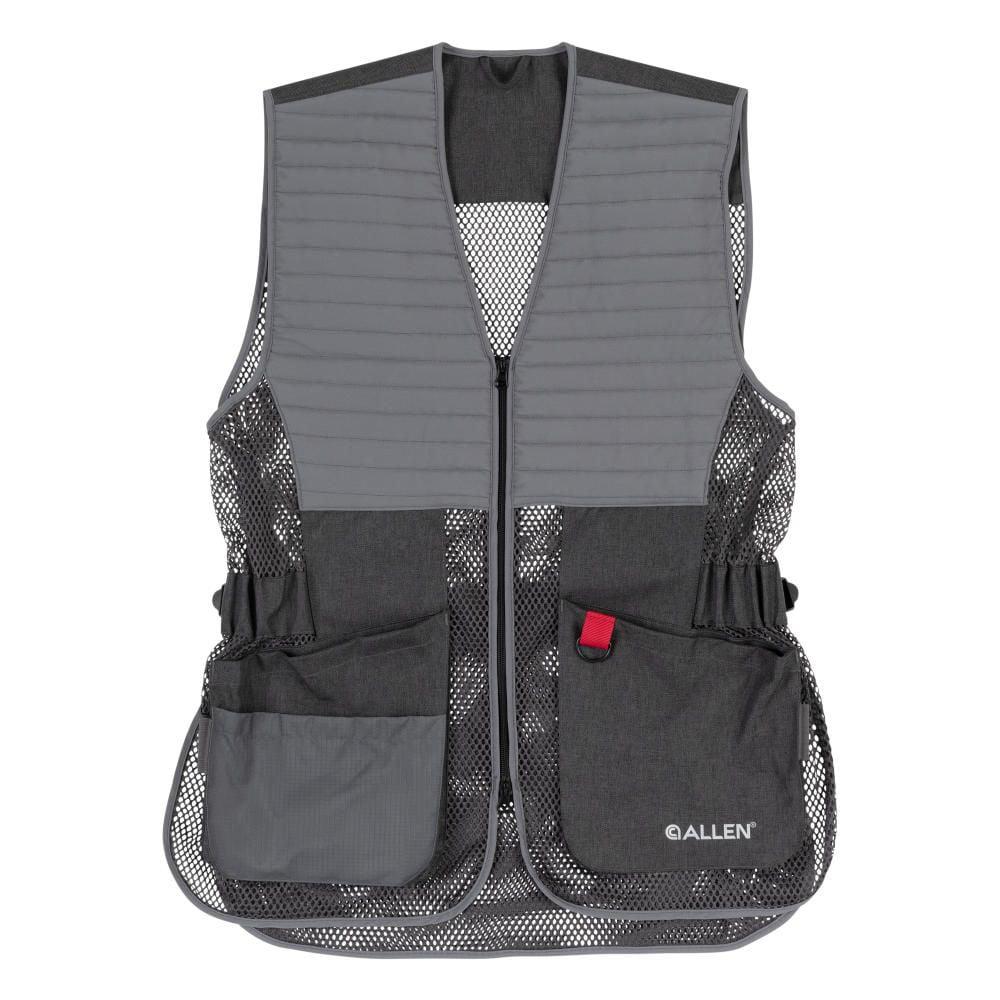 Allen Competitor Shooting Vest Xl/xxl - Gray