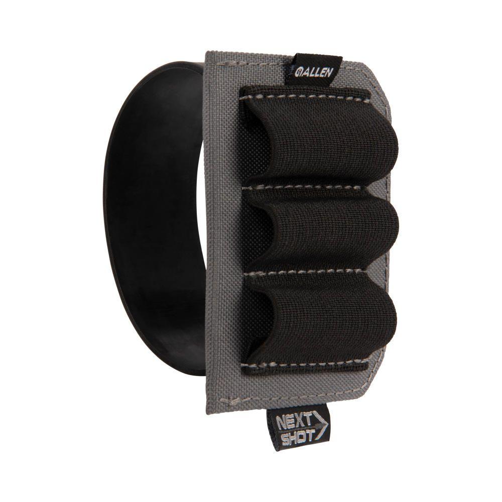 Allen Next Shot Shotgun Shell Band 3-ROUND Black