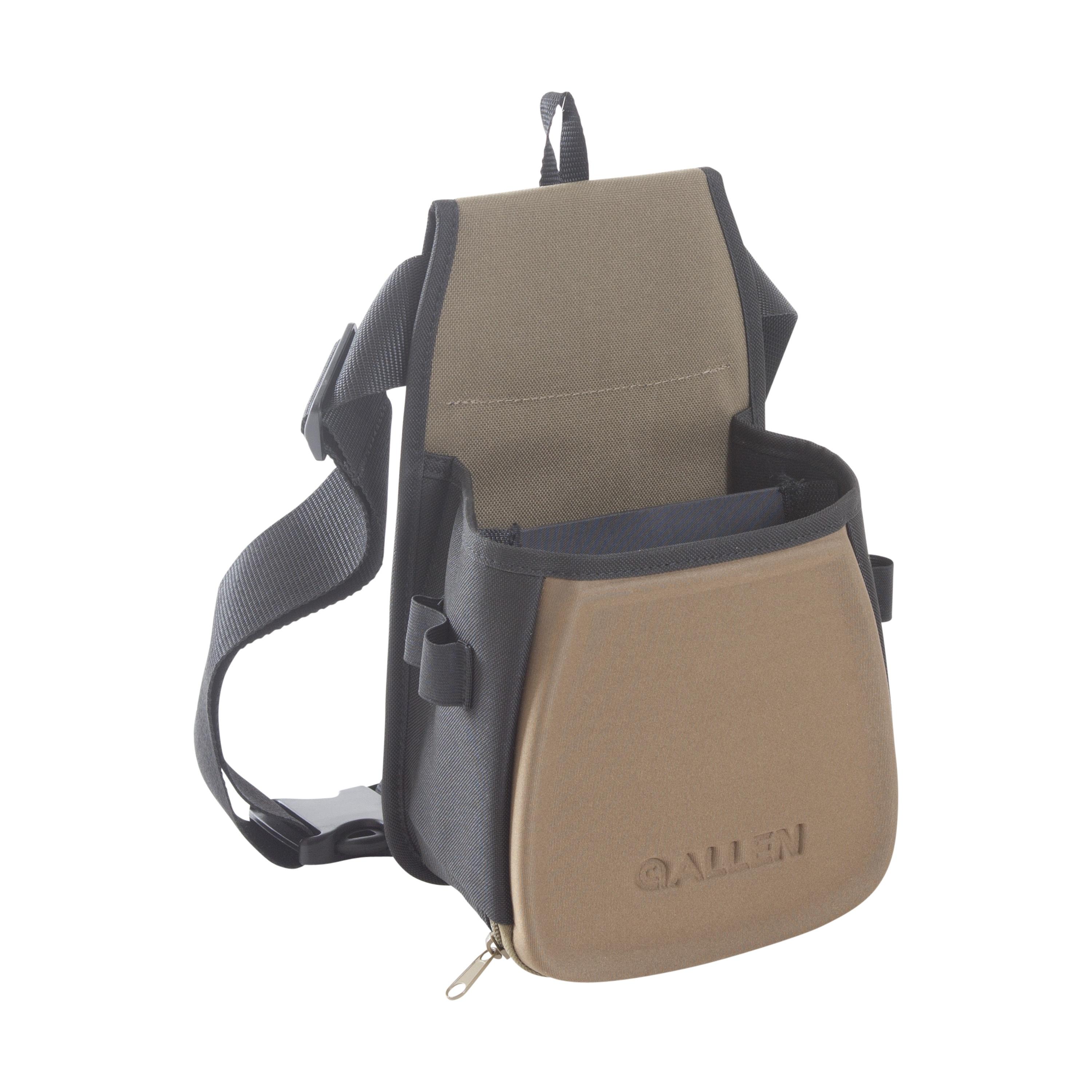 Allen Eliminator Basic Double Compartment Shooting Bag Black/tan