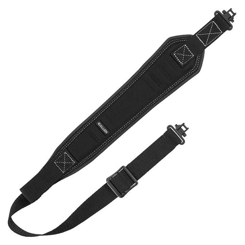 Allen Baktrak Glen Eagle Rifle Sling Black With Swivel