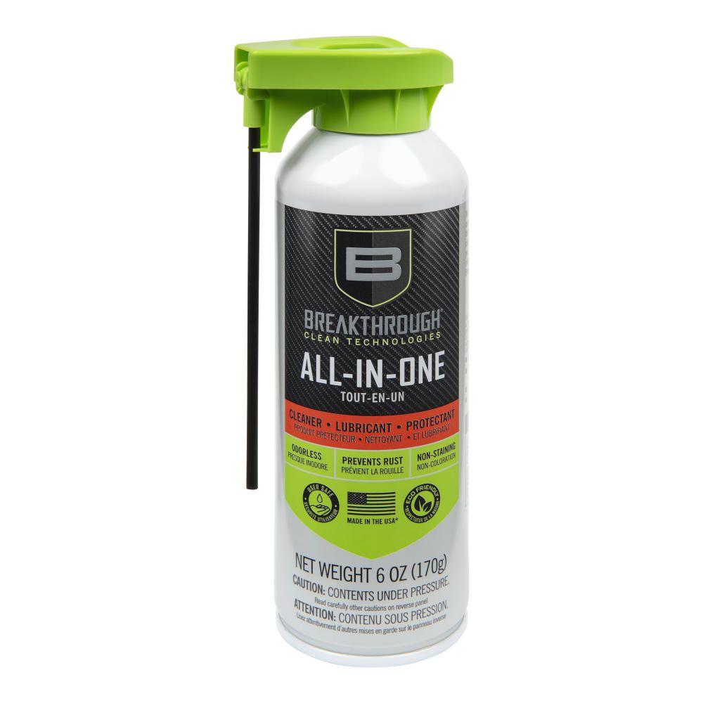 Breakthrough Clean Aerosol All-in-one Clp 6OZ