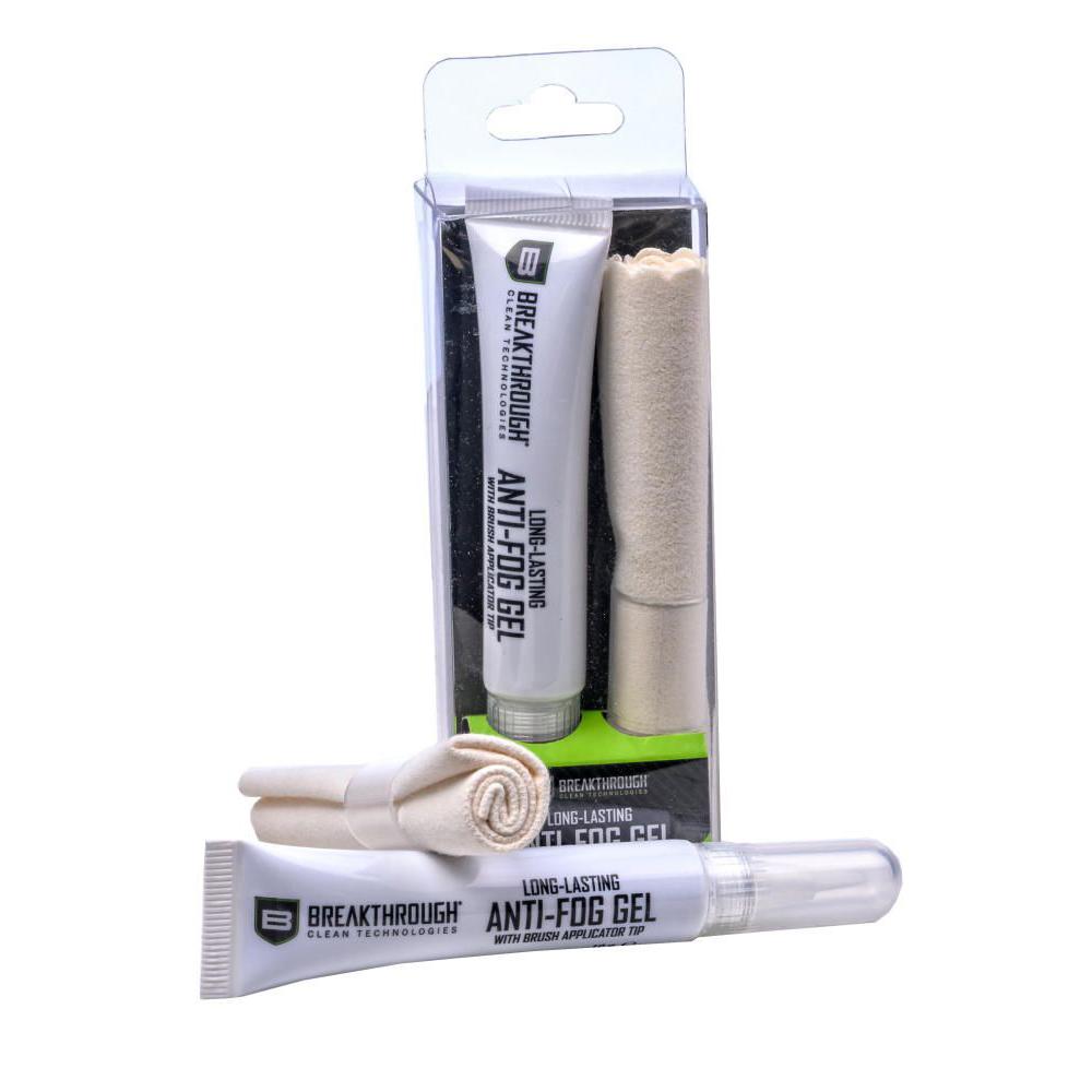 Breakthrough Clean Anti-fog Gel Kit 10ML With Cloth