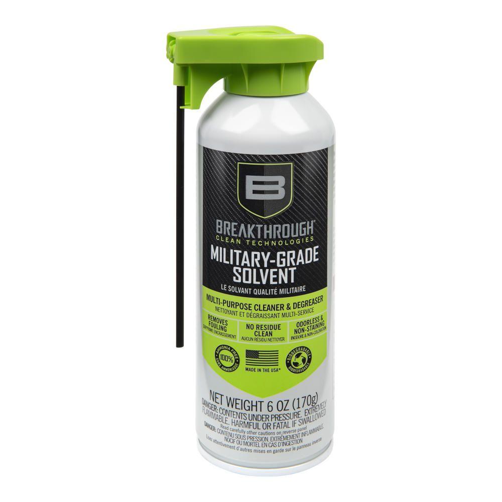 Breakthrough Clean Military Grade Solvent Aerosol 6 Oz