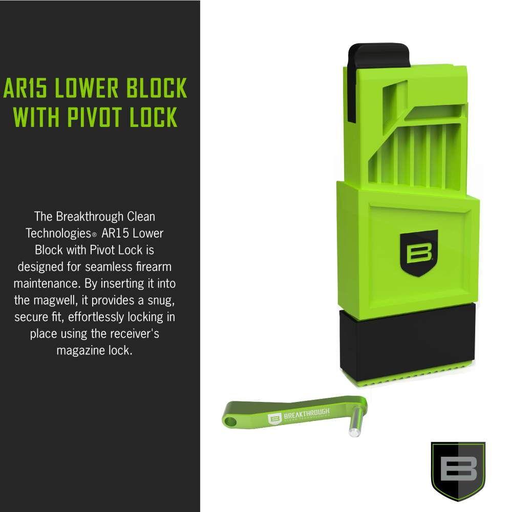Breakthrough Clean AR15 Lower Vise Block With Pivot Lock - Image 3