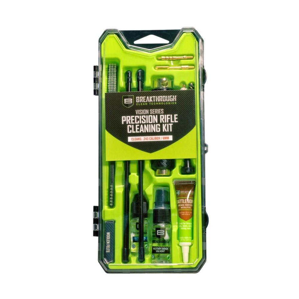 Breakthrough Vision Series Hard Case Cleaning Kit .243 Cal / 6MM