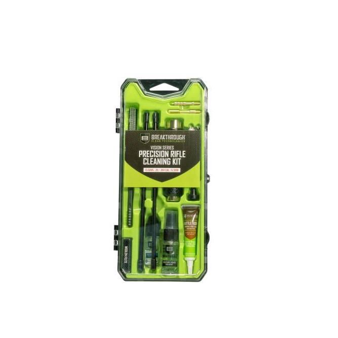 Breakthrough Vision Series Hard-case Cleaning Kit .25 Cal / 6.5MM