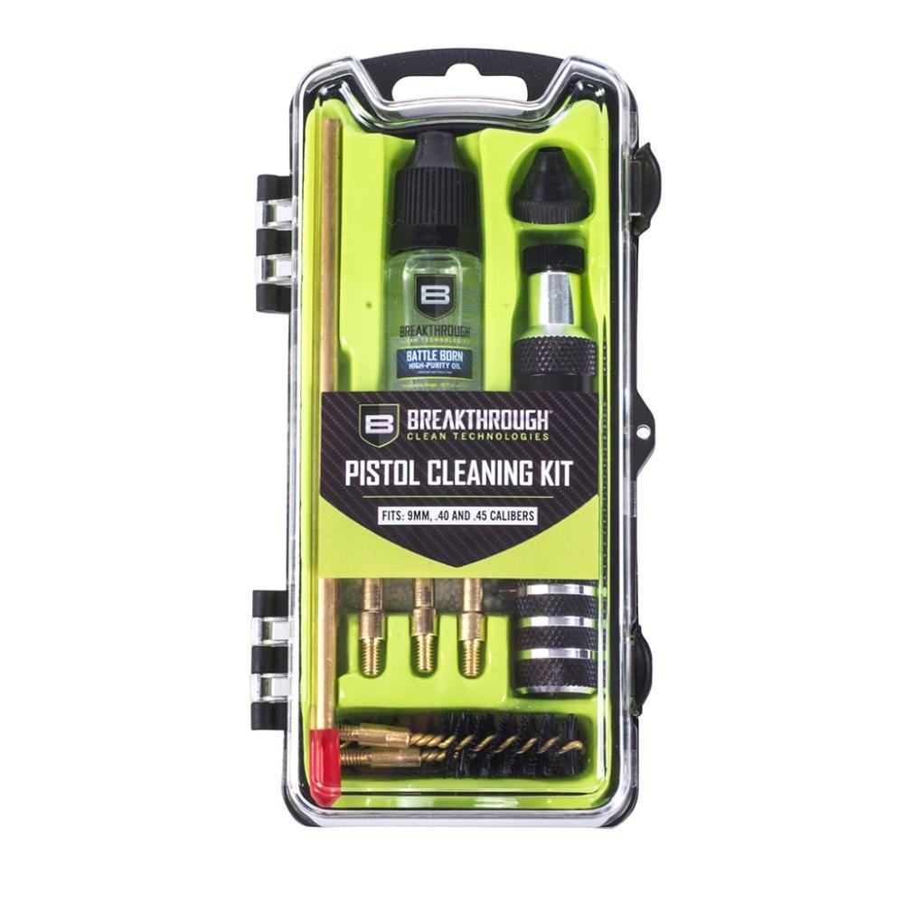 Breakthrough Vision Series Hard-case Cleaning Kit - .38/.40/.45 Cal