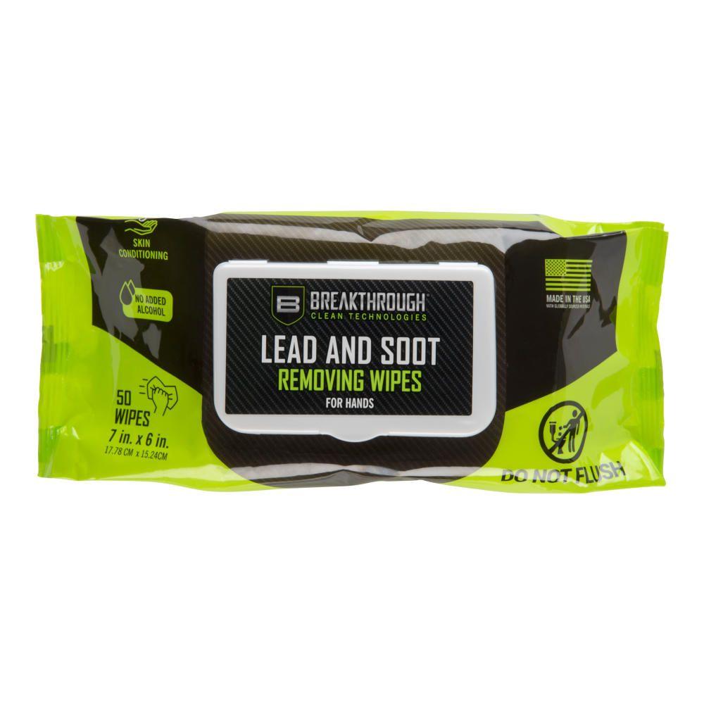 Breakthrough Clean Lead and Heavy Metal Removal Wipes 7X6 50CT
