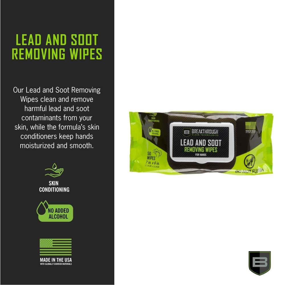 Breakthrough Clean Lead and Heavy Metal Removal Wipes 7X6 50CT - Image 3