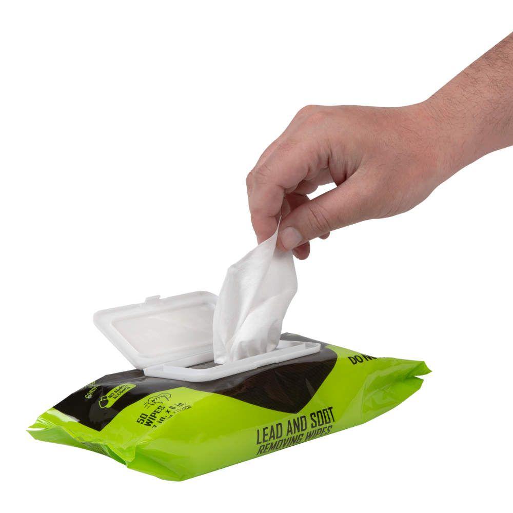 Breakthrough Clean Lead and Heavy Metal Removal Wipes 7X6 50CT - Image 4