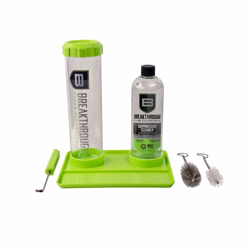 Allen Bct Suppressor Cleaning Kit With 16OZ Cleaner