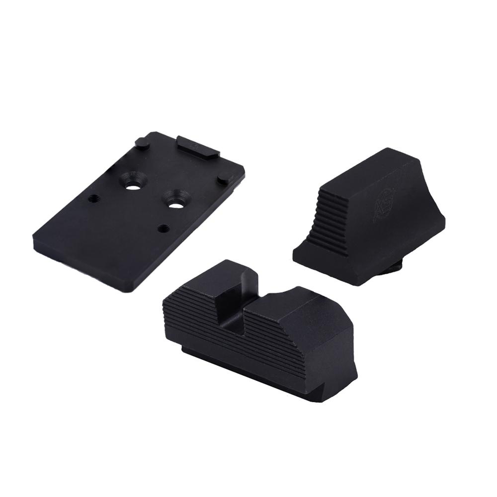 Xs Sights Minimalist Optic Mount Bundle for Glock Rmr