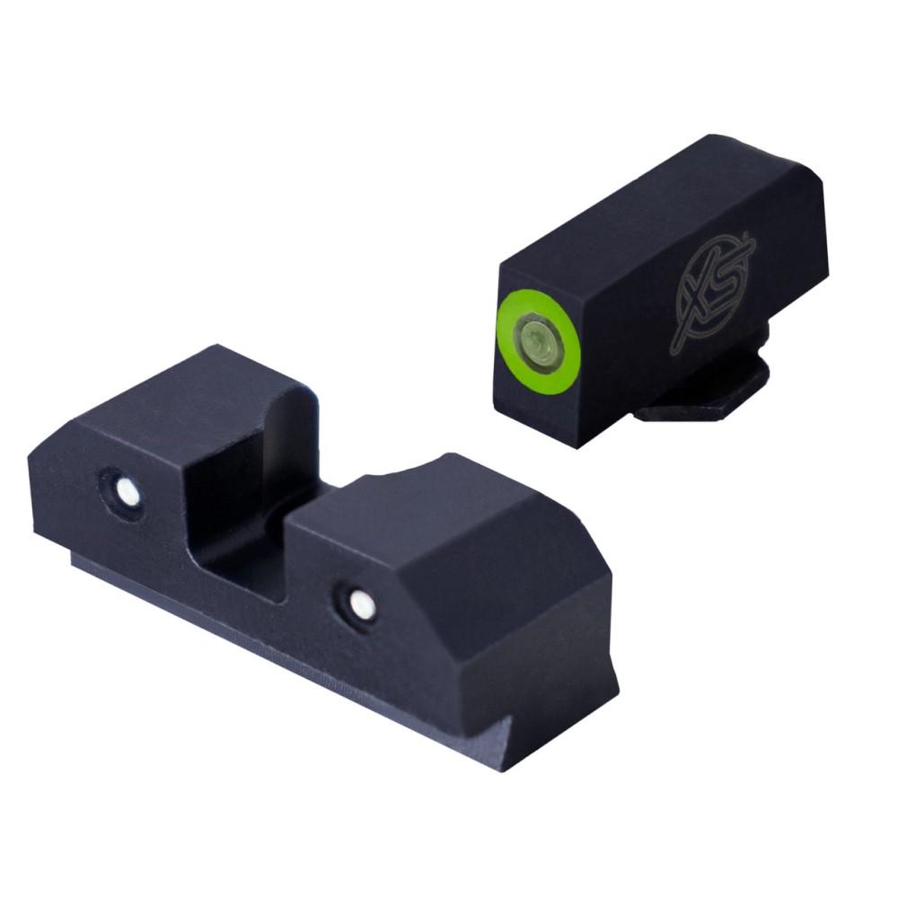 Bulk 20 Set - R3D Night Sights Green - Glock 42/43/43X/48