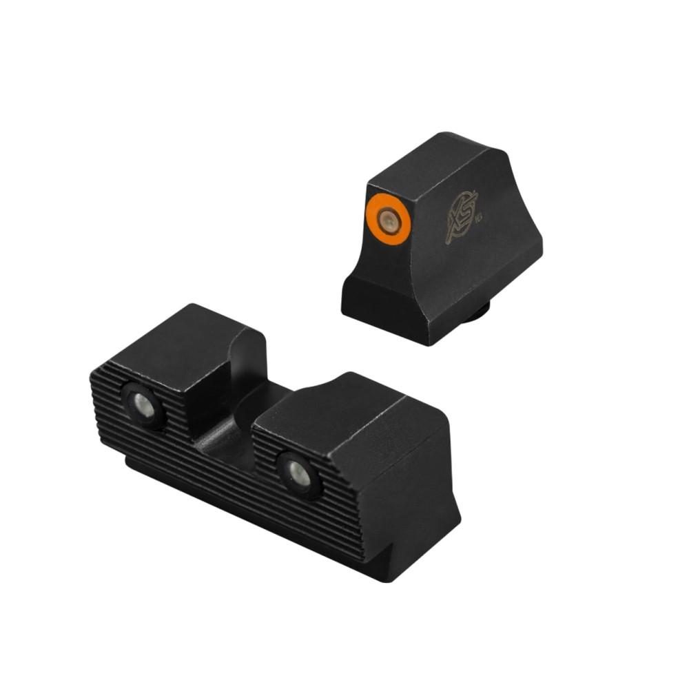 Xs R3D 2.0 Glock Optic/suppressor Height Night Sight Orange
