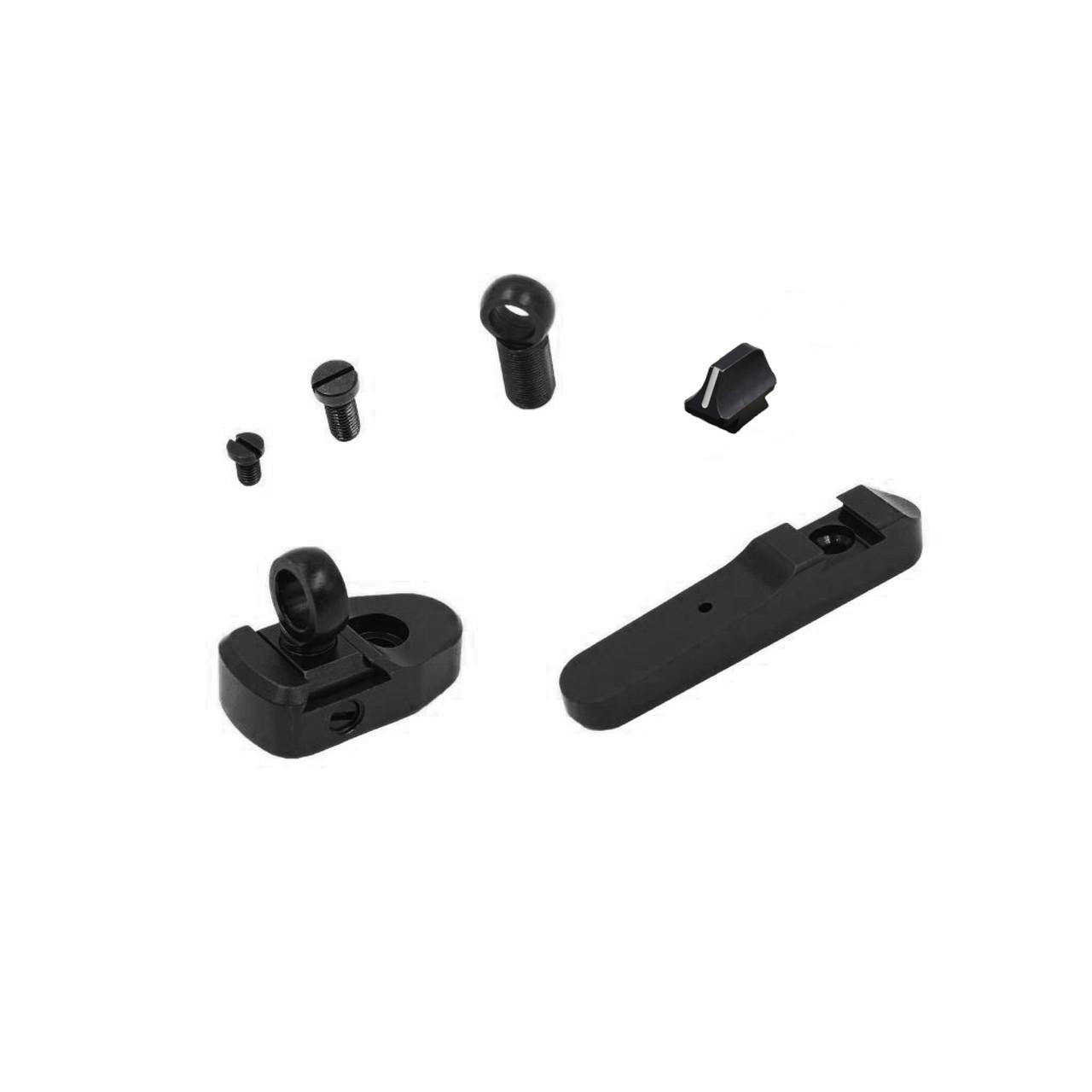 Xs Ghost Ring Sight Set for Henry .44 With Ramp
