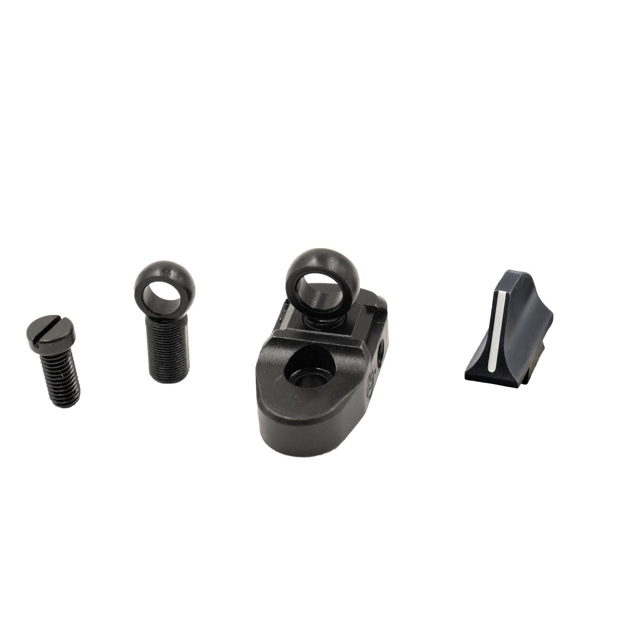 Xs Ghost Ring Sight Set for Henry .44 Dovetail