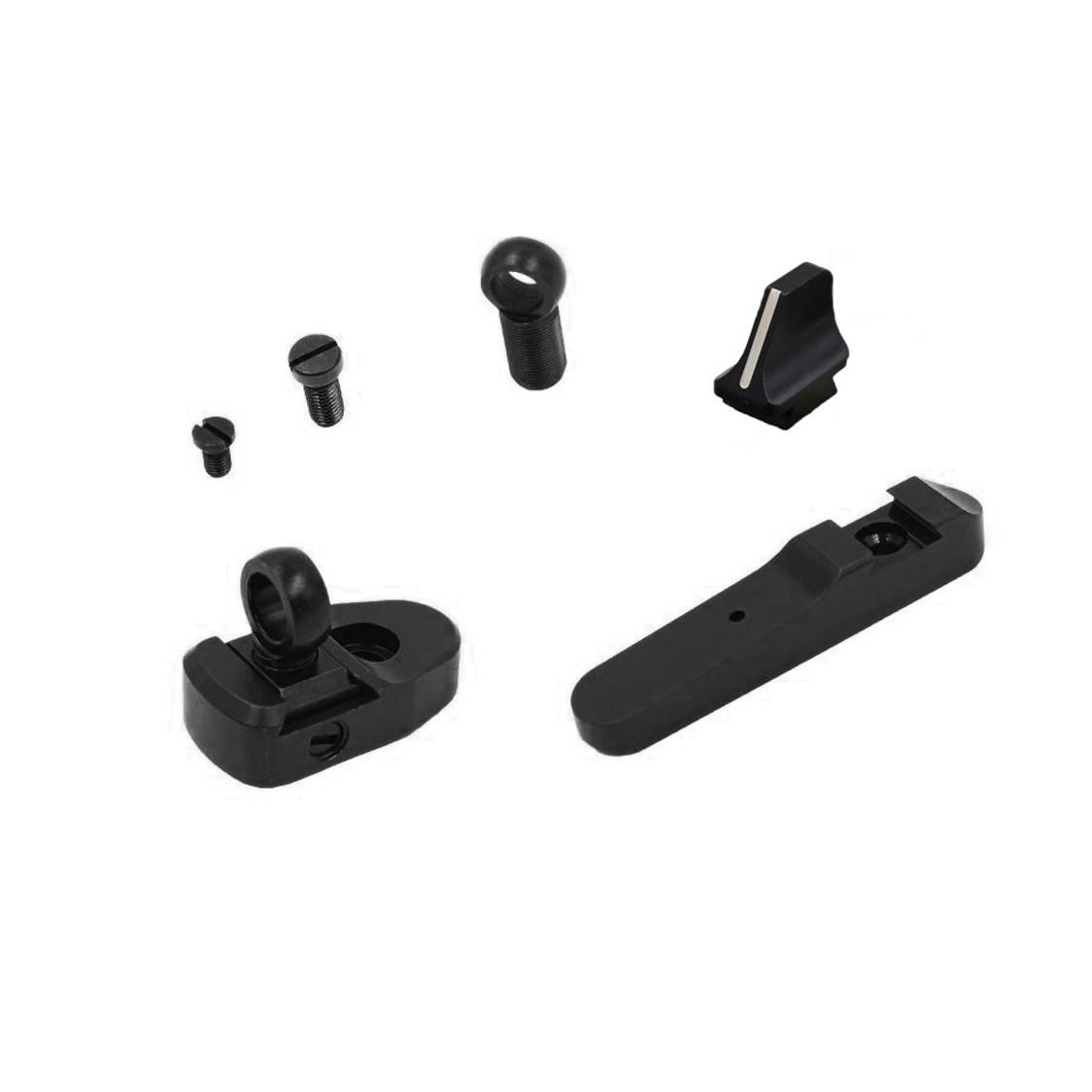 Henry Ghost Ring Sight Set X Series .357 With Ramp
