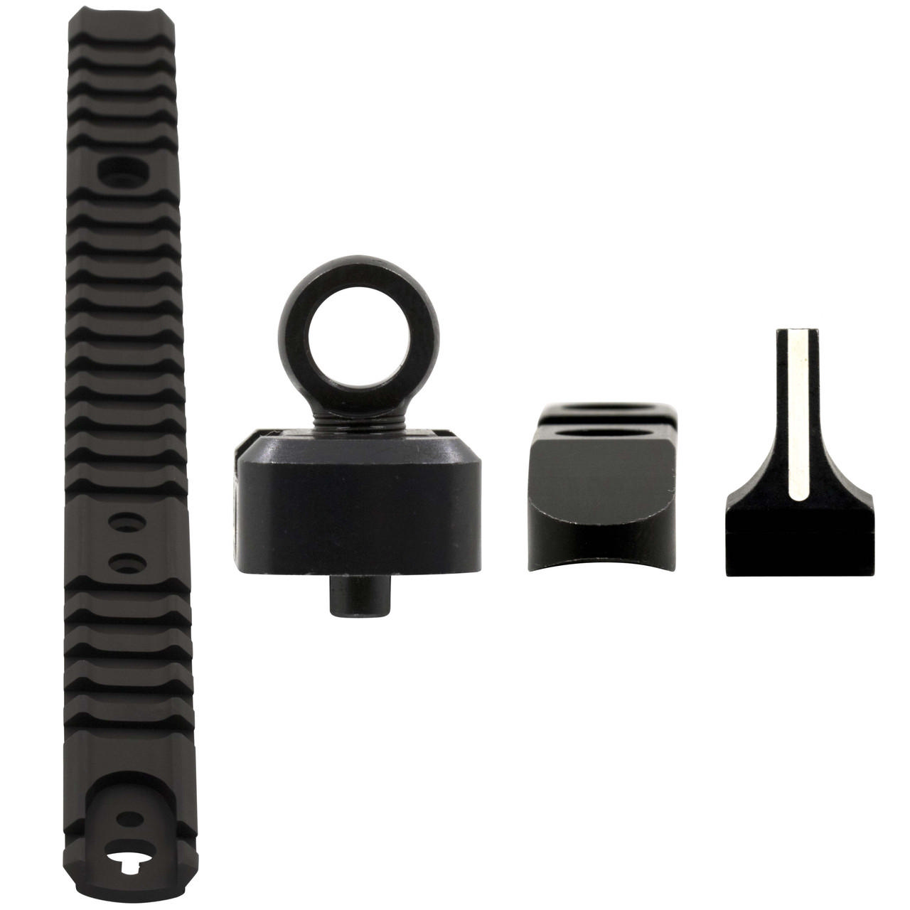 Lever Rail Ghost Ring Ws - Marlin 336 35 Rem
