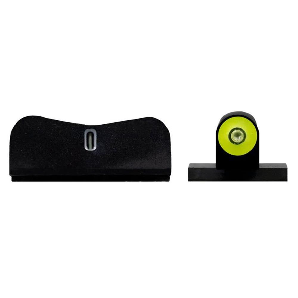 DXT2 Big Dot Yellow Sights for S&w M&p 9 Shield Ez