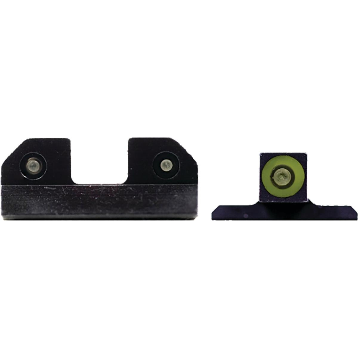 R3D Night Sights Green for S&w M&p & M2.0