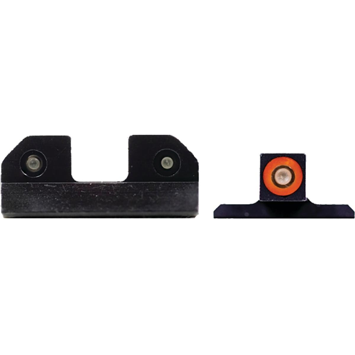 R3D Night Sights Orange - S&w M&p & M2.0 Full Size & Compact